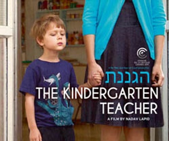 Affiche du film The Kindergarten Teacher