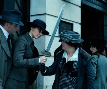 Une scène du film Wonder Woman