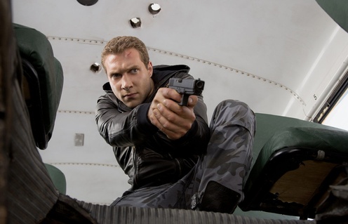 Une scène du film Terminator: Genisys
