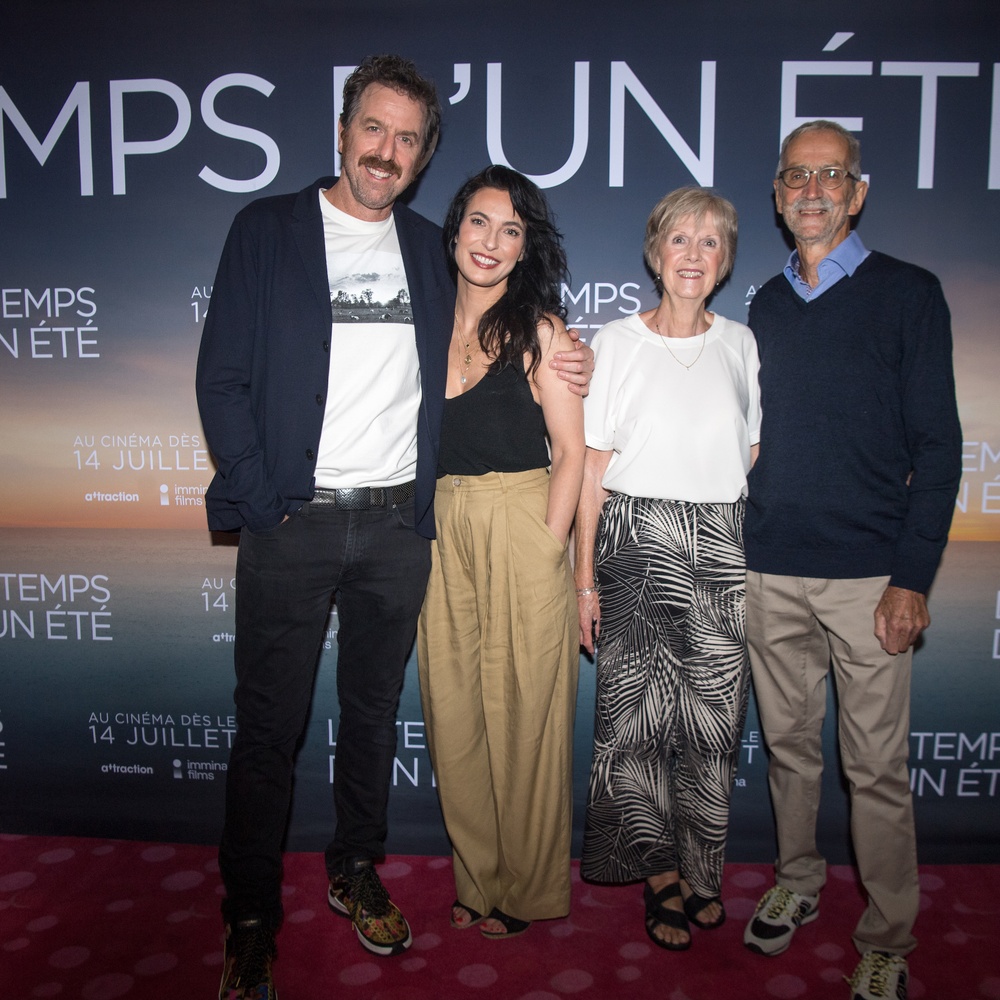 Tapis rouge du film Le temps d'un été
