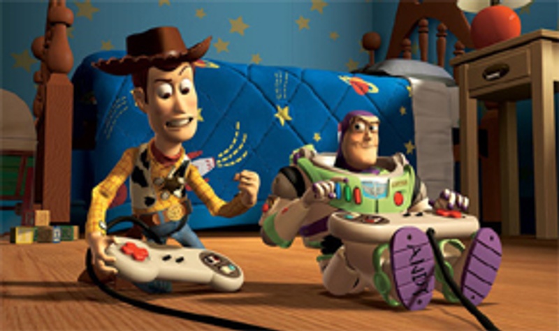Une scène de Toy Story 2