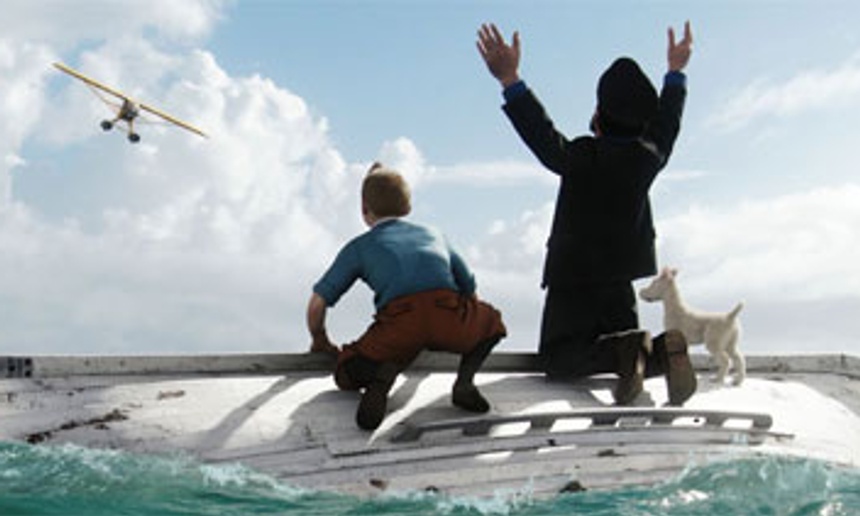 Pré-bande-annonce du film The Adventures of Tintin