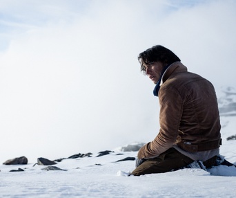 Une scène du film Society of the Snow