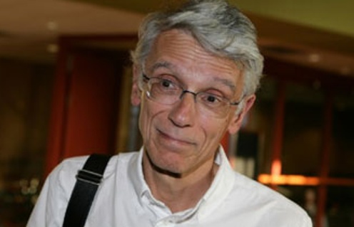 Bernard Émond sur le tapis rouge du film Trois temps après la mort d'Anna