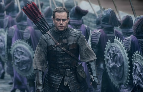 Une scène du film The Great Wall