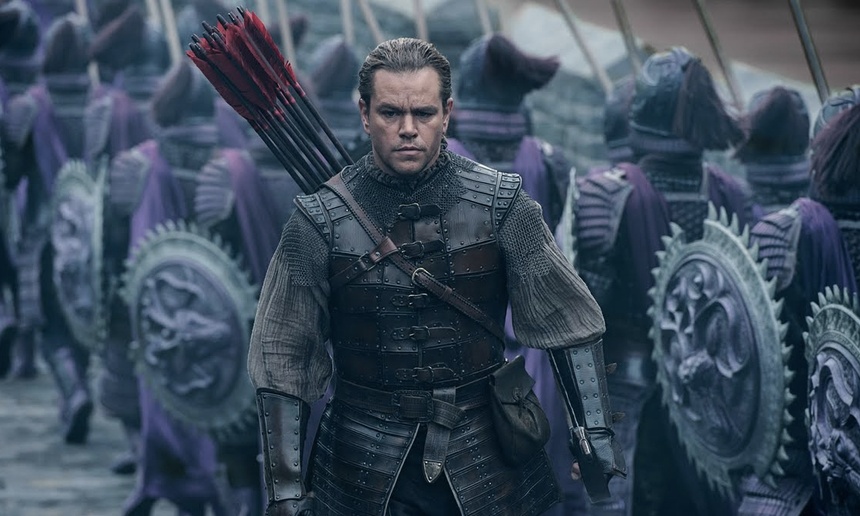Nouveautés : The Great Wall