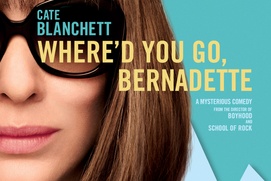Affiche du film Where'd You Go, Bernadette