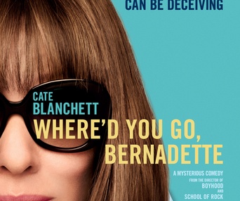 Affiche du film Where'd You Go, Bernadette