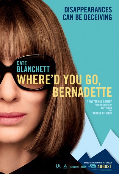 Affiche du film Where'd You Go, Bernadette