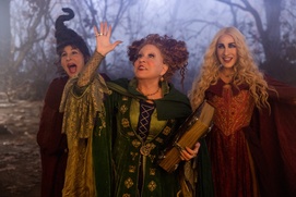 Une scène du film Hocus Pocus 2