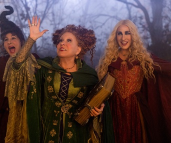 Une scène du film Hocus Pocus 2