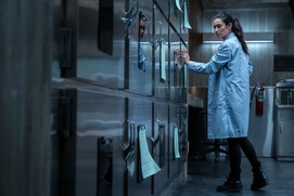 Une scène du film The Possession of Hannah Grace