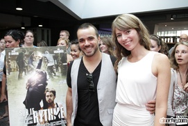 Sur le tapis rouge de Sur le rythme