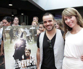 Sur le tapis rouge de Sur le rythme