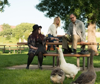Une scène du film Wilson