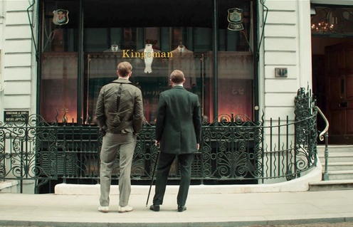 Une scène du film The King's Man