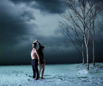 Une scène du film Polina, danser sa vie