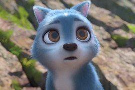 Une scène du film Les ours Boonie : L'aventure préhistorique