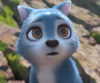Une scène du film Les ours Boonie : L'aventure préhistorique