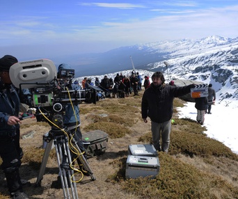 Une scène du film The Way Back