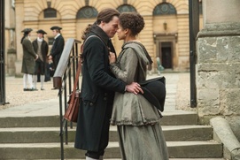 Une scène du film Belle