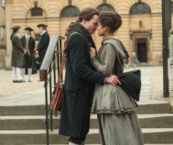 Une scène du film Belle