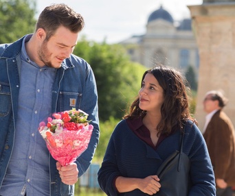 Une scène du film Un homme pressé