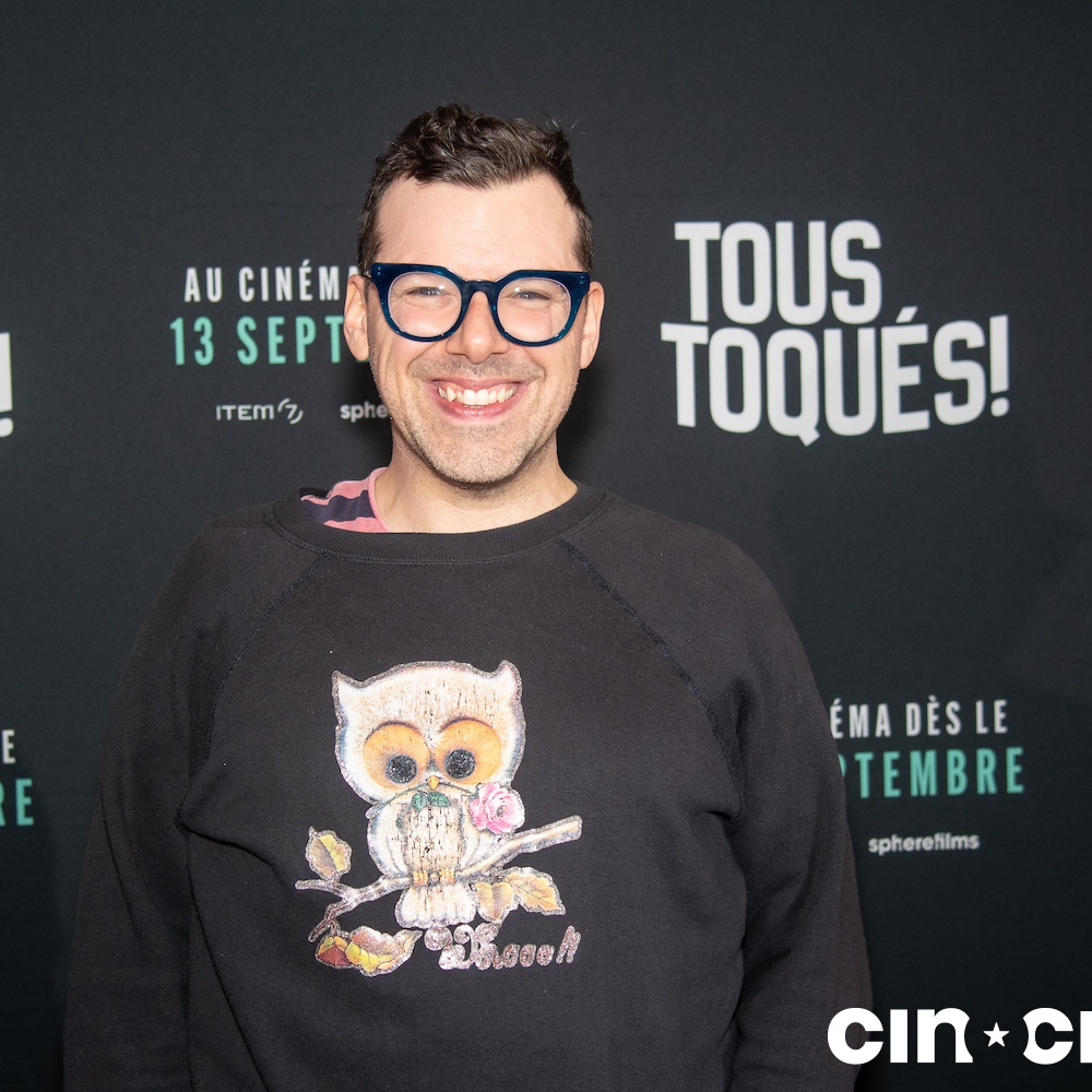 Tapis rouge du film Tous toqués!