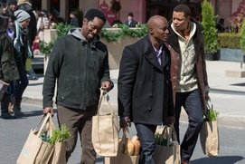 Une scène du film The Best Man Holiday