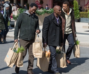Une scène du film The Best Man Holiday