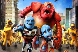 Affiche du film Escape from Planet Earth Affiche du film Escape from Planet Earth