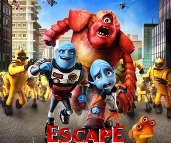 Affiche du film Escape from Planet Earth