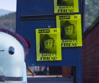 Une scène du film Ron's Gone Wrong