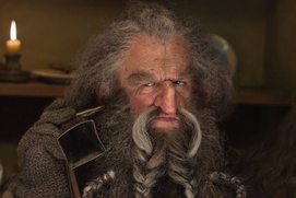 Une scène du film The Hobbit: An Unexpected Journey