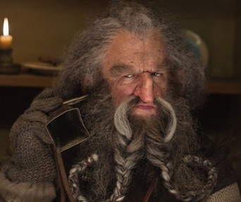 Une scène du film The Hobbit: An Unexpected Journey