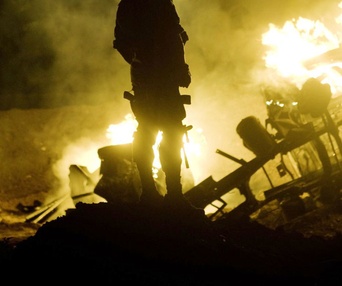 Scène du film The Hurt Locker