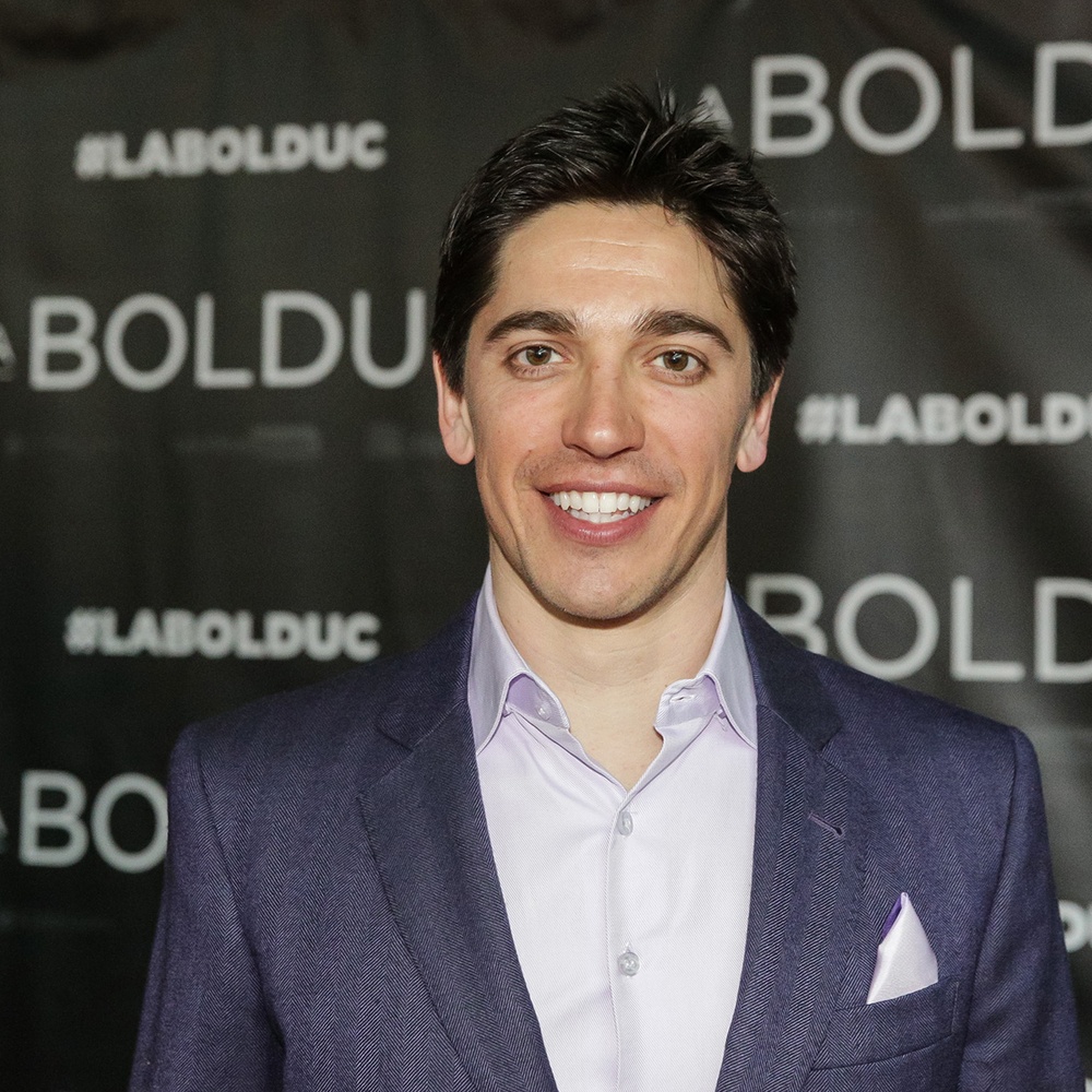 Sur le tapis rouge du film Le Bolduc