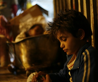 Une scène du film Capharnaüm