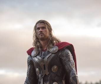 Une scène du film Thor: The Dark World
