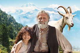 Affiche du film Heidi