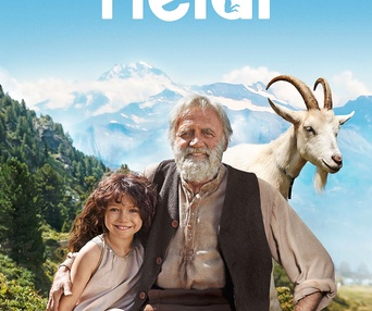Affiche du film Heidi