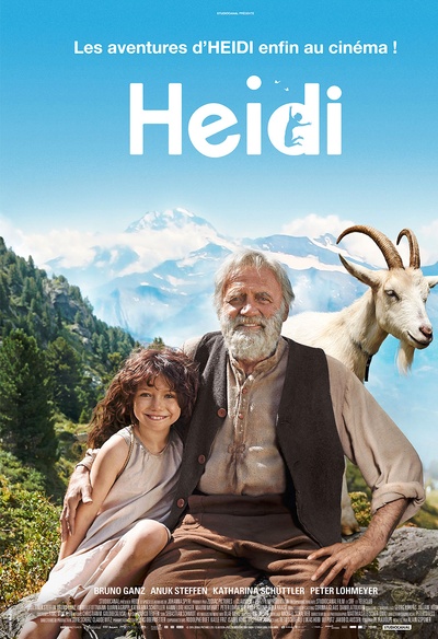 Affiche du film Heidi