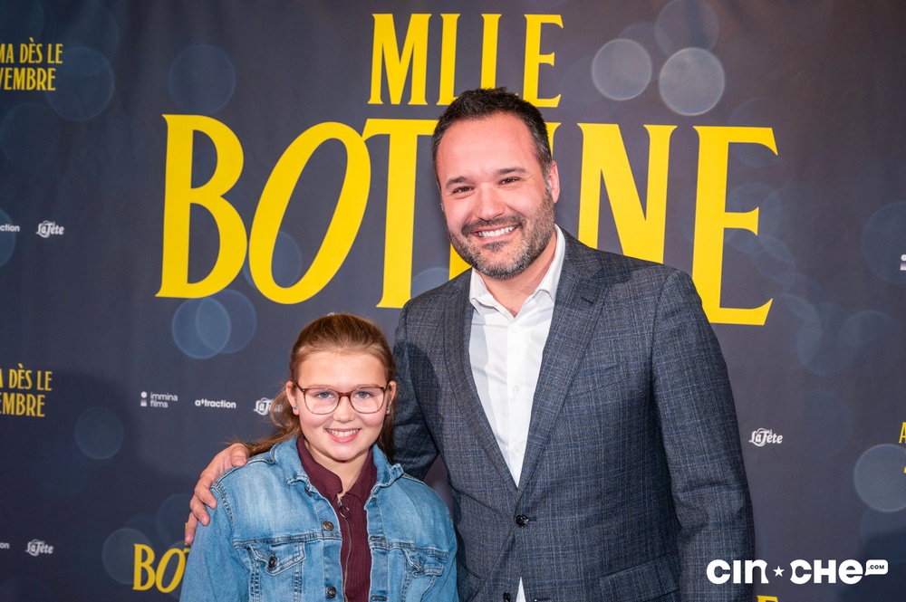 Tapis rouge du film Mlle Bottine