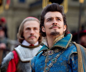 Une scène du film The Three Musketeers