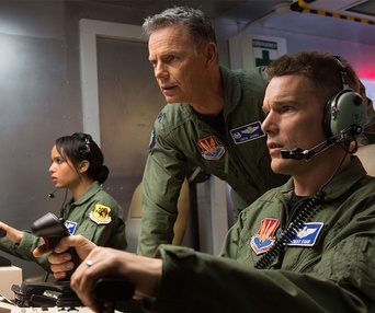 Une scène du film Good Kill