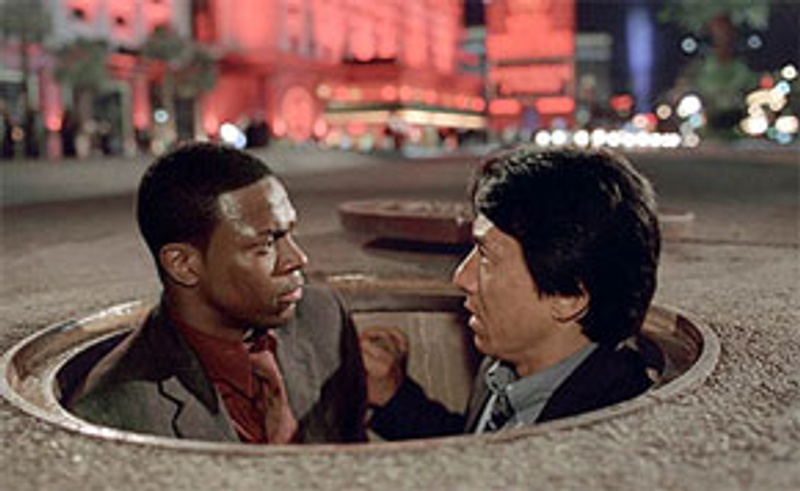 Chris Tucker et Jackie Chan