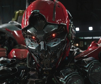 Une scène du film Bumblebee