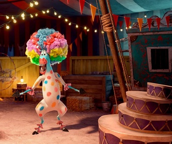 Une scène du film Madagascar 3: Europe's Most Wanted