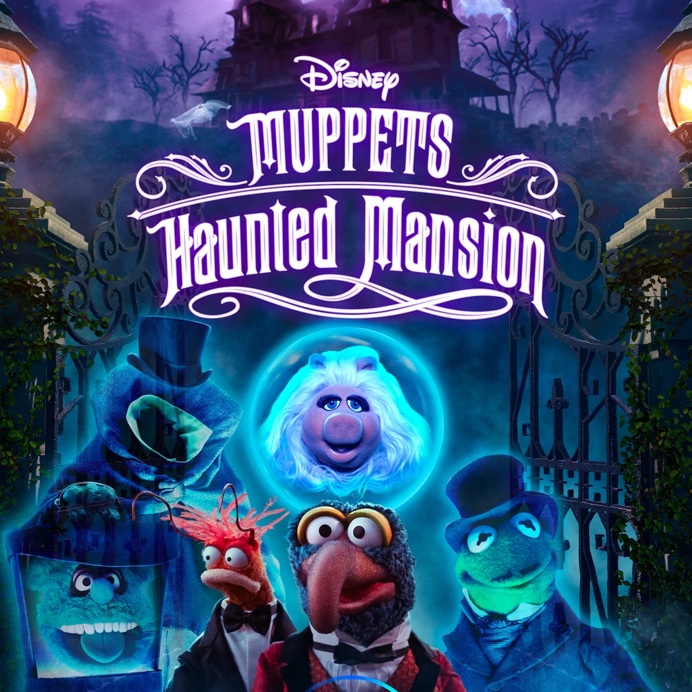 Affiche du film Muppets Haunted Mansion