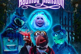 Affiche du film Muppets Haunted Mansion Affiche du film Muppets Haunted Mansion
